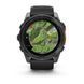 Смарт-часы Garmin Fenix 8 &ndash; 51 мм, AMOLED, сланцево-серые с черным силиконовым ремешком