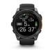 Смарт-часы Garmin Fenix 8 &ndash; 51 мм, AMOLED, сланцево-серые с черным силиконовым ремешком