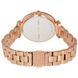 Часы наручные женские DKNY NY2584 кварцевые, на браслете, цвет розового золота, США 2