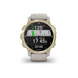 Смарт-годинник Garmin Descent Mk2S Light Gold зі світло-пісочним силіконовим ремінцем 5
