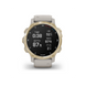 Смарт-годинник Garmin Descent Mk2S Light Gold зі світло-пісочним силіконовим ремінцем 7