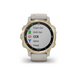 Смарт-годинник Garmin Descent Mk2S Light Gold зі світло-пісочним силіконовим ремінцем 3