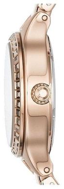 Часы наручные женские DKNY NY2222 кварцевые, с фианитами, цвет розового золота, США