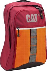 Рюкзак з відділенням для ноутбука CAT Urban Active 82557;148 Бордовий / помаранчевий