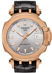 Годинники наручні чоловічі Tissot T-RACE SWISSMATIC T115.407.37.031.00