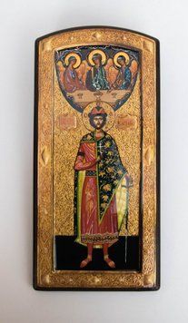 Икона именная Борис