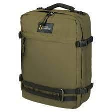 Рюкзак-сумка з відділенням для ноутбука та планшета National Geographic Hibrid N11801;11 хакі