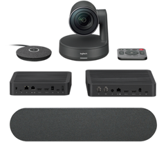 Система премиум-класса Logitech RALLY с конференц-камерой Ultra HD