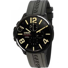 Часы наручные мужские U-BOAT 8109/C CAPSOIL CHRONO DLC