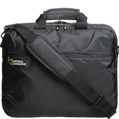 Сумка з відділенням для ноутбука та планшета National Geographic Transform N13209;06 чорний