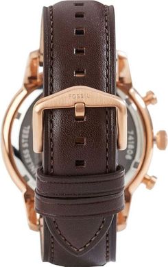 Часы наручные мужские FOSSIL FS5468 кварцевые, ремешок из кожи, США