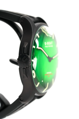 Годинник наручний чоловічий U-BOAT 8698/C DARKMOON 44MM GREEN PVD SOLEIL