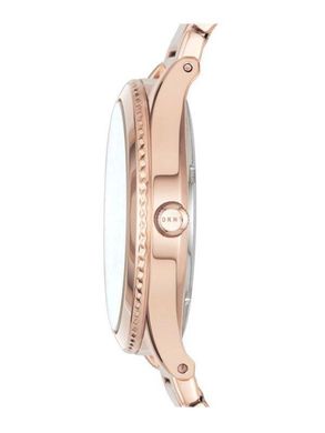 Часы наручные женские DKNY NY2661 кварцевые, с датой и днем недели, цвет розового золота, США