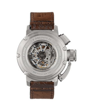 Часы наручные мужские U-BOAT 9604 CHIMERA 46MM SS VERDE S/N:028