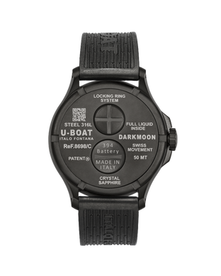 Годинник наручний чоловічий U-BOAT 8698/C DARKMOON 44MM GREEN PVD SOLEIL