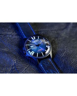 Годинник наручний чоловічий U-BOAT 9180 DARKMOON 44MM PANTERA