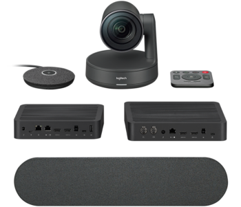 Система преміум-класу Logitech RALLY з конференц-камерою Ultra HD
