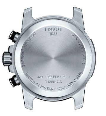 Часы наручные мужские TISSOT SUPERSPORT CHRONO T125.617.11.051.00