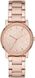 Часы наручные женские DKNY NY2854 кварцевые, на браслете, цвет розового золота, США 1