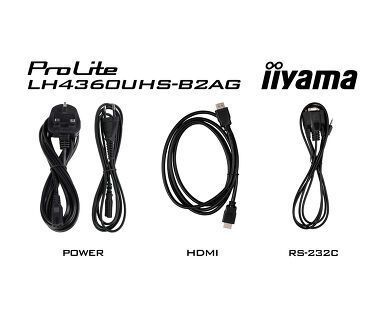 Інформаціїйний дисплей iiyama ProLite LH4360UHS-B2AG