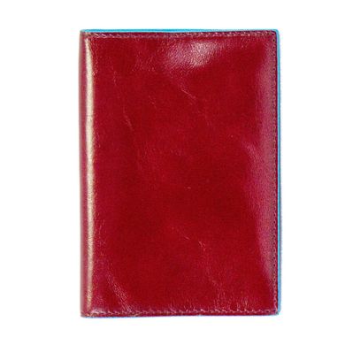 Обкладинка для паспорта Piquadro BL SQUARE/Red (13,5x9,5) AS300B2_R