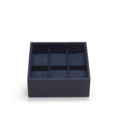 309717 Stackable 6 pcs Watch Tray WOLF Navy