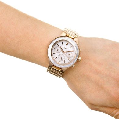 Часы наручные женские DKNY NY2396 кварцевые, многофункциональные, США