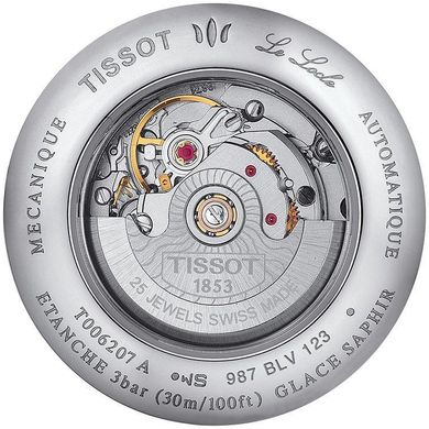 Годинники наручні жіночі Tissot LE LOCLE AUTOMATIC LADY (29.00) T006.207.11.126.00