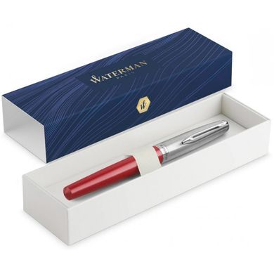 Ручка ролер Waterman EMBLEME Red CT RB 43 502