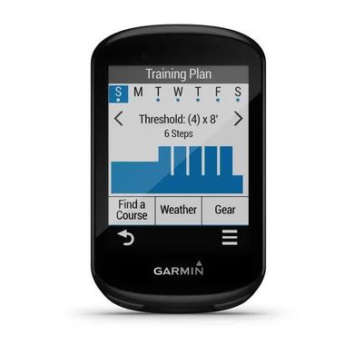 Велонавігатор Garmin Edge 830 з GPS, картографією та сенсорним екраном