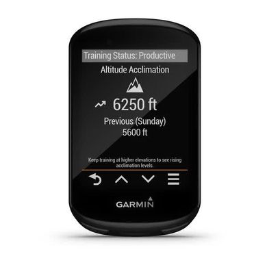 Велонавігатор Garmin Edge 830 з GPS, картографією та сенсорним екраном