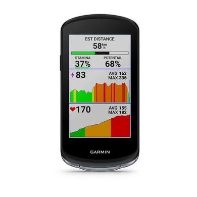 Велонавигатор Garmin Edge 1040 Bundle с датчиками скорости, частоты вращения педалей, HRM-Dual