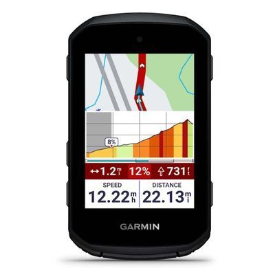 Велокомпьютер Garmin Edge 550 с GPS (без сенсорного экрана)