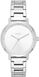 Часы наручные женские DKNY NY2635 кварцевые, на браслете, серебристые, США 1
