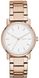 Часы наручные женские DKNY NY2344 кварцевые, на браслете, цвет розового золота, США 1