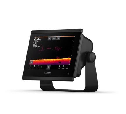 Картплотер Garmin GPSMAP&reg; 723xsv SideV&uuml;, ClearV&uuml; та традиційний сонар CHIRP з глобальною базовою картою