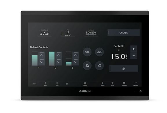 Картплоттер Garmin GPSMAP 9213xsv с сонаром