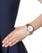 Часы наручные женские DKNY NY2344 кварцевые, на браслете, цвет розового золота, США 4