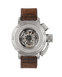 Часы наручные мужские U-BOAT 9604 CHIMERA 46MM SS VERDE S/N:028 2