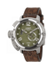 Часы наручные мужские U-BOAT 9604 CHIMERA 46MM SS VERDE S/N:028 1