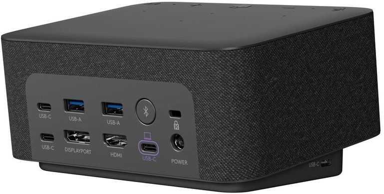 Док-станція LOGITECH Logi Dock - GRAPHITE - USB - N/A - EMEA - UC