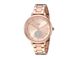 Часы наручные женские FOSSIL ES4438 кварцевые, на браслете, цвет розового золота, США 2