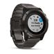 Мультиспортивний GPS-годинник Garmin Fenix 5X Plus Sapphire Carbon Gray DLC Titanium з титановим ремінцем 3