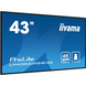 Інформаціїйний дисплей iiyama ProLite LH4360UHS-B2AG