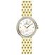 Часы наручные женские Continental 16001-LT202501 кварцевые, с фианитами, на браслете, позолота PVD 2