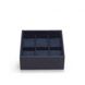 309717 Stackable 6 pcs Watch Tray WOLF Navy 4