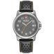 Часы наручные мужские Swiss Military-Hanowa 06-4231.7.04.009 кварцевые, черный ремешок из кожи, Швейцария 2