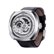 Часы наручные мужские SEVENFRIDAY SF-Q1/01, автоподзавод, Швейцария (дизайн напоминает звуковое оборудование) 2