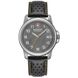 Часы наручные мужские Swiss Military-Hanowa 06-4231.7.04.009 кварцевые, черный ремешок из кожи, Швейцария 1