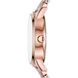 Часы наручные женские DKNY NY2854 кварцевые, на браслете, цвет розового золота, США 2